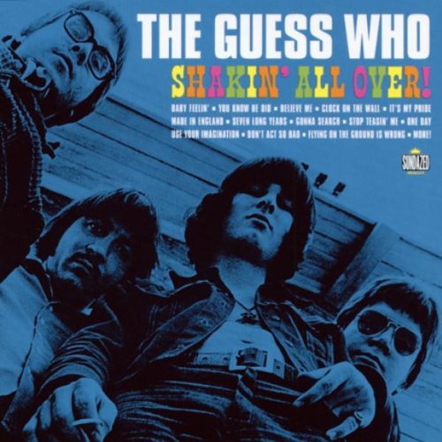 The Guess Who - 2001 Shakin' All Over!